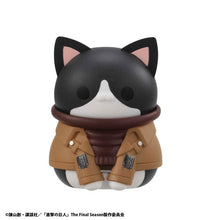 Load image into Gallery viewer, PRE-ORDER MEGA CAT PROJECT Attack on Tinyan Gathering Scout Regiment danyan! (repeat) Box of 8 Attack on Titan