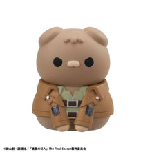 Load image into Gallery viewer, PRE-ORDER MEGA CAT PROJECT Attack on Tinyan Gathering Scout Regiment danyan! (repeat) Box of 8 Attack on Titan