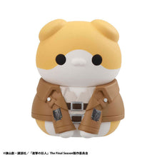 Load image into Gallery viewer, PRE-ORDER MEGA CAT PROJECT Attack on Tinyan Gathering Scout Regiment danyan! (repeat) Box of 8 Attack on Titan