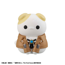 Load image into Gallery viewer, PRE-ORDER MEGA CAT PROJECT Attack on Tinyan Gathering Scout Regiment danyan! (repeat) Box of 8 Attack on Titan