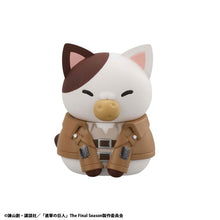 Load image into Gallery viewer, PRE-ORDER MEGA CAT PROJECT Attack on Tinyan Gathering Scout Regiment danyan! (repeat) Box of 8 Attack on Titan