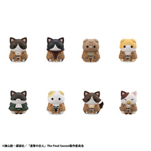 Load image into Gallery viewer, PRE-ORDER MEGA CAT PROJECT Attack on Tinyan Gathering Scout Regiment danyan! (repeat) Box of 8