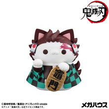 Load image into Gallery viewer, PRE-ORDER MEGA CAT PROJECT Demon Slayer Fortune Cats ver. 01 (with gift) Demon Slayer: Kimetsu no Yaiba