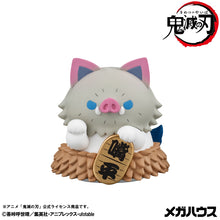 Load image into Gallery viewer, PRE-ORDER MEGA CAT PROJECT Demon Slayer Fortune Cats ver. 02 set (with gift) Demon Slayer: Kimetsu no Yaiba