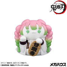 Load image into Gallery viewer, PRE-ORDER MEGA CAT PROJECT Demon Slayer Fortune Cats ver. 02 set (with gift) Demon Slayer: Kimetsu no Yaiba