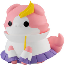Load image into Gallery viewer, Authentic MEGA CAT PROJECT Lacus Clyne Mobile Suit Gundam SEED Nyanto! The Big Series Nyandam SEED