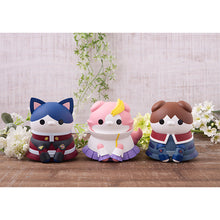 Load image into Gallery viewer, Authentic MEGA CAT PROJECT Lacus Clyne Mobile Suit Gundam SEED Nyanto! The Big Series Nyandam SEED