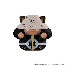 Load image into Gallery viewer, PRE-ORDER MEGA CAT PROJECT Nyan Piece Nyan! Luffy & the Seven Warlords of the Sea (repeat) Box of 8 One Piece