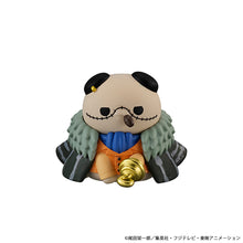 Load image into Gallery viewer, PRE-ORDER MEGA CAT PROJECT Nyan Piece Nyan! Luffy & the Seven Warlords of the Sea (repeat) Box of 8 One Piece