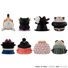 Load image into Gallery viewer, PRE-ORDER MEGA CAT PROJECT Nyan Piece Nyan! Luffy & the Seven Warlords of the Sea (repeat) Box of 8 One Piece