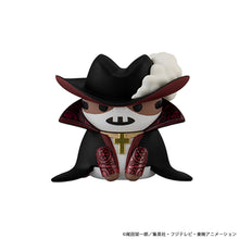 Load image into Gallery viewer, PRE-ORDER MEGA CAT PROJECT Nyan Piece Nyan! Luffy & the Seven Warlords of the Sea (repeat) Box of 8 One Piece