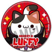 Load image into Gallery viewer, PRE-ORDER MEGA CAT PROJECT NyanPieceNyan! Metal Badge Collection Box of 16 One Piece
