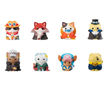 Load image into Gallery viewer, PRE-ORDER MEGA CAT PROJECT NyanPieceNyan! Vol.1 I’m Gonna be King of Paw-rates! (repeat) Box of 8 One Piece