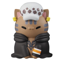 Load image into Gallery viewer, PRE-ORDER MEGA CAT PROJECT NyanPieceNyan! Vol.1 I’m Gonna be King of Paw-rates! (repeat) Box of 8 One Piece