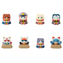 Load image into Gallery viewer, PRE-ORDER MEGA CAT PROJECT Nyandam We are the Earth Federation Forces! Mobile Suit Gundam Set of 8 (repeat)