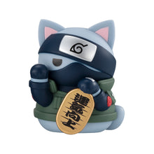 Load image into Gallery viewer, PRE-ORDER MEGA CAT PROJECT Nyaruto! Beckoning cat FORTUNE One more time! Set of 6 Naruto Shippuden