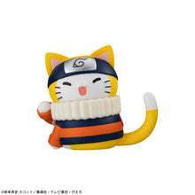 Load image into Gallery viewer, PRE-ORDER MEGA CAT PROJECT Nyaruto! Cats of Konoha Village Reboot Naruto Box of 8