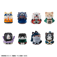 Load image into Gallery viewer, PRE-ORDER MEGA CAT PROJECT Nyaruto! Come here Sasuke-kun (repeat) Naruto Box of 8