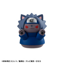 Load image into Gallery viewer, PRE-ORDER MEGA CAT PROJECT Nyaruto! Come here Sasuke-kun (repeat) Naruto Box of 8