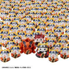 Load image into Gallery viewer, PRE-ORDER MEGA CAT PROJECT Nyaruto! Fortune Cats Naruto Uzumaki & friends Ver. Box of 6 Naruto Shippuden