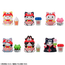 Load image into Gallery viewer, PRE-ORDER MEGA CAT PROJECT Nyaruto! Megatcat Diner Naruto Box of 6