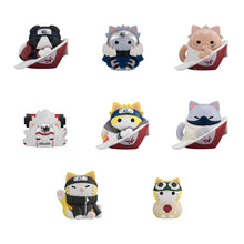 Load image into Gallery viewer, PRE-ORDER MEGA CAT PROJECT Nyaruto! The bond between master and disciple ver.  Naruto Shippuden Set of 8

