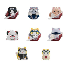 Load image into Gallery viewer, PRE-ORDER MEGA CAT PROJECT Nyaruto! The bond between master and disciple ver. Naruto Shippuden Set of 8