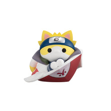 Load image into Gallery viewer, PRE-ORDER MEGA CAT PROJECT Nyaruto! The bond between master and disciple ver. Naruto Shippuden Set of 8