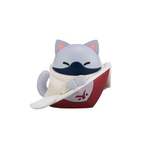 Load image into Gallery viewer, PRE-ORDER MEGA CAT PROJECT Nyaruto! The bond between master and disciple ver. Naruto Shippuden Set of 8