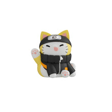 Load image into Gallery viewer, PRE-ORDER MEGA CAT PROJECT Nyaruto! The bond between master and disciple ver. Naruto Shippuden Set of 8