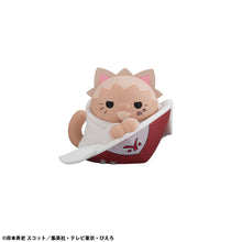 Load image into Gallery viewer, PRE-ORDER MEGA CAT PROJECT Nyaruto! The bond between master and disciple ver. (repeat) Naruto Shippuden Box of 8
