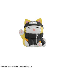 Load image into Gallery viewer, PRE-ORDER MEGA CAT PROJECT Nyaruto! The bond between master and disciple ver. (repeat) Naruto Shippuden Box of 8