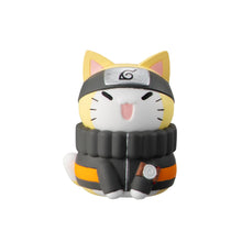 Load image into Gallery viewer, PRE-ORDER MEGA CAT PROJECT Nyaruto! Ver. Battle with Akatsuki (Repeat) Box of 8 Naruto Shippuden