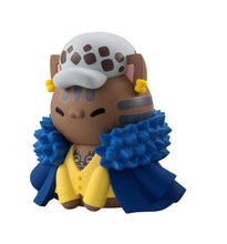 Load image into Gallery viewer, PRE-ORDER MEGA CAT PROJECT Trafalgar Law Nyanto! The Big Nyan Piece Series (repeast) One Piece
