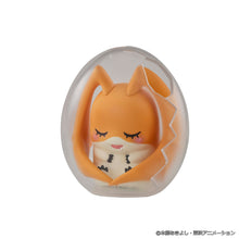 Load image into Gallery viewer, PRE-ORDER MEGA EGG FIGURE Good Night Digicolle! Digimon Adventure Box of 8