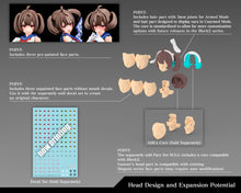 Load image into Gallery viewer, PRE-ORDER MEGAMI DEVICE Buster Doll Gunner Model Kit