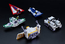 Load image into Gallery viewer, PRE-ORDER MODEROID Gatcha Spartan Gatchaman Fighter