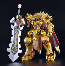 Load image into Gallery viewer, PRE-ORDER MODEROID Goldleo: ROYAL METALLIC Ver. Knight's & Magic