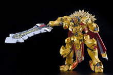 Load image into Gallery viewer, PRE-ORDER MODEROID Goldleo: ROYAL METALLIC Ver. Knight's & Magic