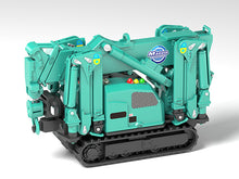 Load image into Gallery viewer, PRE-ORDER MODEROID MAEDA SEISAKUSHO Spider Crane (Green) (re-run)
