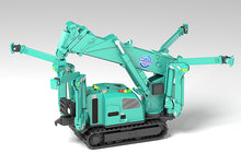Load image into Gallery viewer, PRE-ORDER MODEROID MAEDA SEISAKUSHO Spider Crane (Green) (re-run)