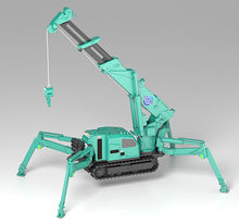 Load image into Gallery viewer, PRE-ORDER MODEROID MAEDA SEISAKUSHO Spider Crane (Green) (re-run)