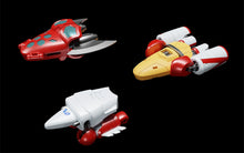 Load image into Gallery viewer, PRE-ORDER MODEROID Miniature Combining & Transforming Getter 1 (re-run) Getter Robo