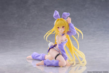 Load image into Gallery viewer, PRE-ORDER MOFLOCK Figure Golden Darkness (Fluffy Bunny Ver.) To Love-Ru Darkness