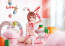 Load image into Gallery viewer, PRE-ORDER MOFLOCK Figure Mikoto Misaka (Fluffy Bunny Ver.) A Certain Scientific Railgun