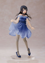 Load image into Gallery viewer, PRE-ORDER Mai Sakurajima Coreful Figure Clear Dress Ver. Rascal Does Not Dream of Bunny Girl Senpai Renewal Edition