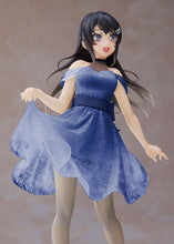 Load image into Gallery viewer, PRE-ORDER Mai Sakurajima Coreful Figure Clear Dress Ver. Rascal Does Not Dream of Bunny Girl Senpai Renewal Edition