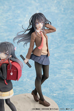 Load image into Gallery viewer, PRE-ORDER Mai Sakurajima High School Graduation Ver. & Knapsack Kid Rascal Does Not Dream of a Knapsack Kid