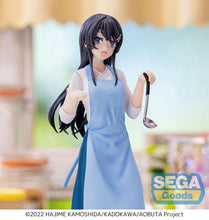 Load image into Gallery viewer, PRE-ORDER Mai Sakurajima Luminasta Figure Apron ver. Rascal Does Not Dream of Bunny Girl Senpai