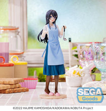 Load image into Gallery viewer, PRE-ORDER Mai Sakurajima Luminasta Figure Apron ver. Rascal Does Not Dream of Bunny Girl Senpai